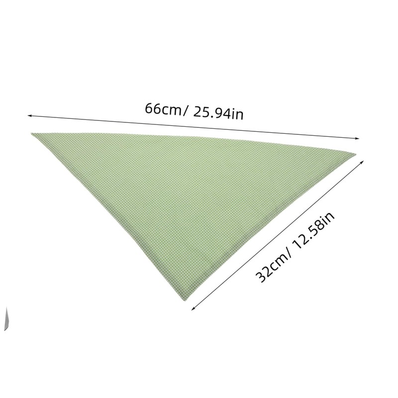 GANAZONO Dog Bandana Scarf Adjustable Triangle Bibs for Dogs and