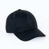 Borussia Mönchengladbach VFL BMG Fancap Dark Logo I, black, Unit