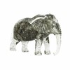 BTYYIHEX 3D Crystal Elephant Puzzle, Crystal Puzzle Brainteasers for Puzzlers