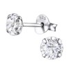 Laimons – Stud Earrings – 925 Sterling Silver – Women