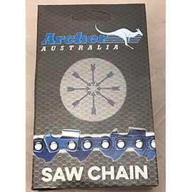 36" Archer Chainsaw Chain .404 pitch.063 Gauge FULL CHISEL SKIP-TOOTH 104 DL compatible with NE0-TEC 105cc saw model NS8105