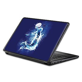 Universal Fit MightySkins Skin Compatible with Any 15" Screen Laptop - Jump to The Moon | Protective, Durable, and Unique Vinyl Decal wrap Cover | Easy to Apply, Remove | Made in The USA