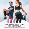 CAMBIVO CAMBIVO Calf Compression Sleeve Men and Women, Footless Compression