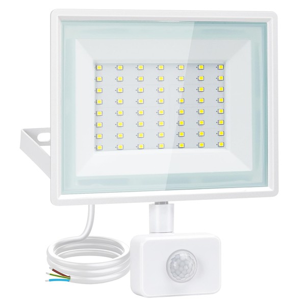 Aigostar Aigostar Security Lights Outdoor Motion Sensor, 50W PIR Sensor