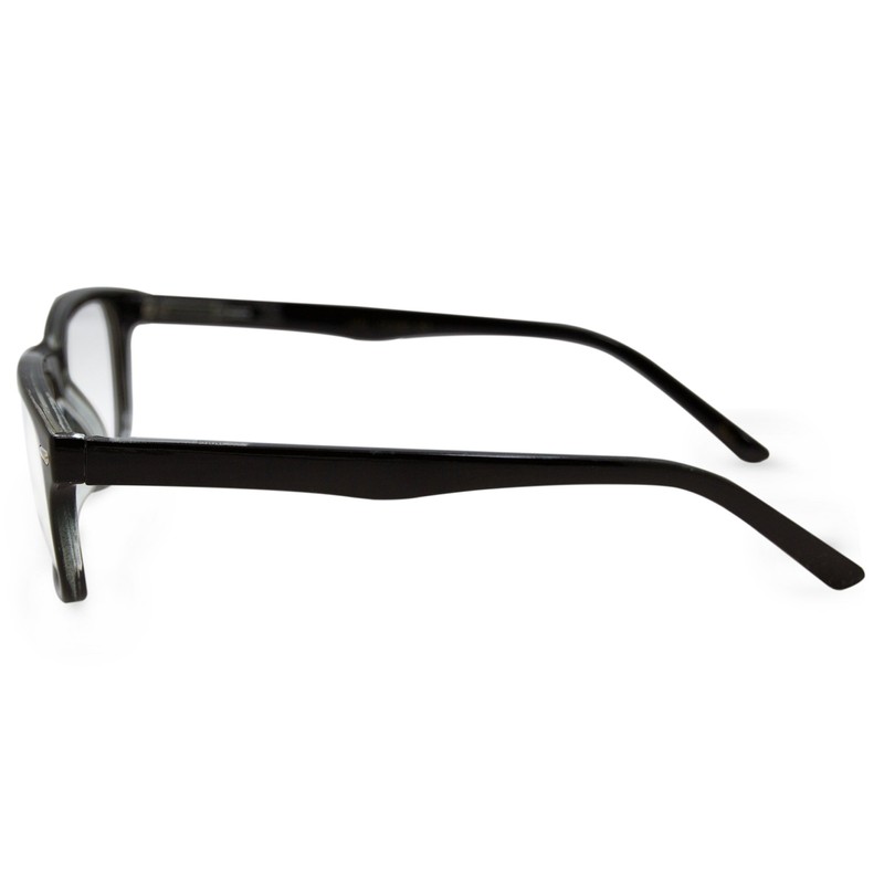 Juego de gafas de lectura bifocales de Nueva York, Negro,