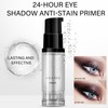 Long-Lasting Waterproof Eyeshadow Primer - 24hr Smudge-Proof, Wrinkle-Hiding Base for