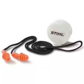 For STIHL Genuine OEM Stihl 7010 884 0401 Reusable Ear Plugs NRR 27 1 Pair