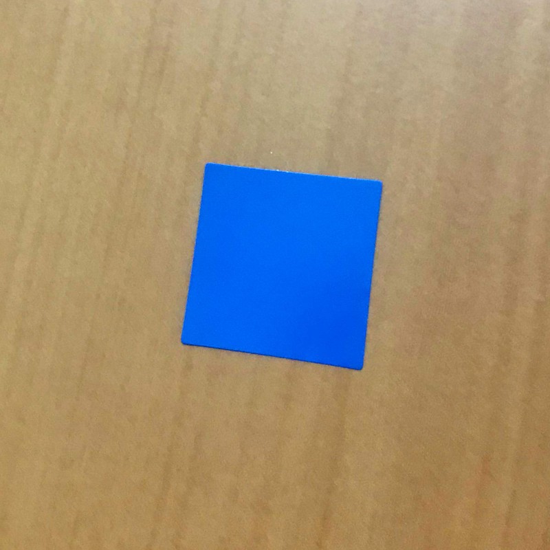 225 Pieces, 5 cm - Large Coloured Shape Stickers, Colour