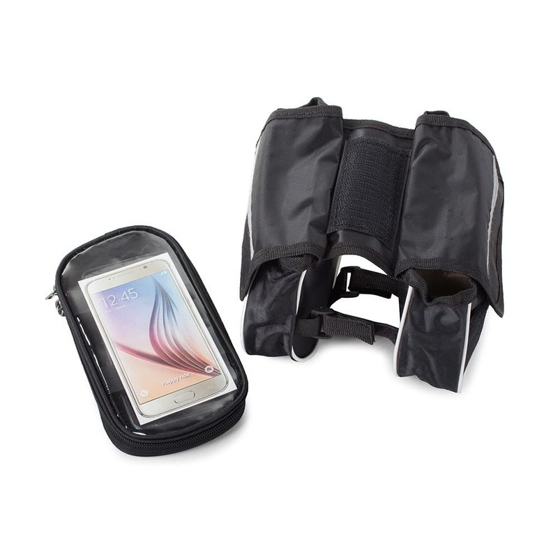 PARENCE. - Double Bicycle Bag Anti-Vibration / Waterproof - Double