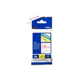 Brother Original P-touch Label Tape, TZe-141, 18 mm, Compatible with Brother P-touch 1830/VP, D400/VP, D450, D600/VP, P700, -2430