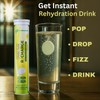 Electrolytes Hydration Tablets | 40 Effervescent Rehydration Tablets (Lemon) |