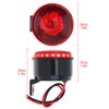 DriSentri Alert Siren, 12V/24V 6 Tone Car Alarm Horn Auto