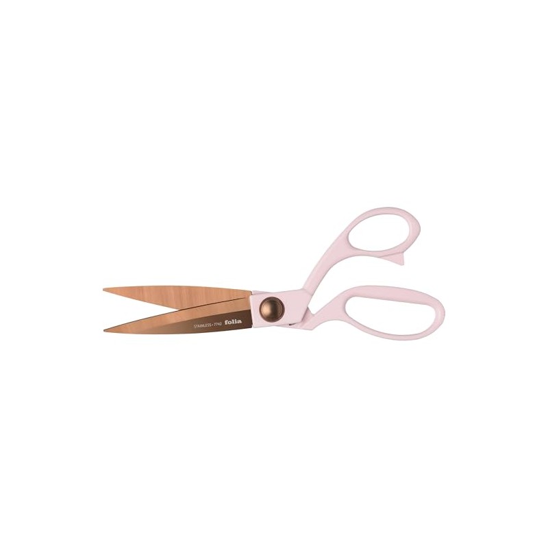 folia 7742 - Premium Scissors Household Scissors in Rose Gold
