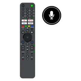 ALLIMITY Voice Remote Control Compatible with Sony Bravia TV KD-65XH8096 KD-75XH9296 KD-85XH9096 KD-32W804 KD-43X80J KD-43X85K KD-49XH8096 KD-50X73K KD-50X80J KD-50X81K KD43XH8096