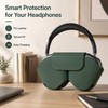 Headphone Case Cover for AirPods Max – PU Leather Protective