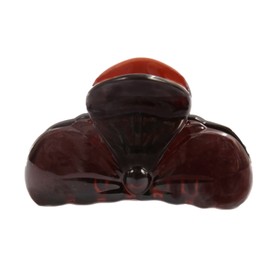 Caravan SM Bow Non Metal Slip and Water Proof Hair Claw, 0.5 Ounce