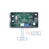 DONGKER Digital LED Tachometer,AC 110V 220V 4Bit Digital Speed Meter