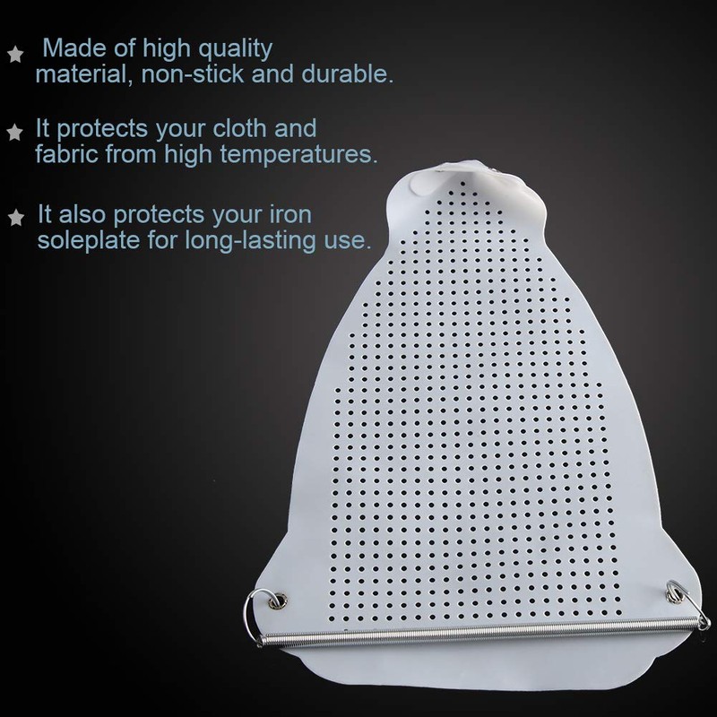 Cover, Iron Shoe Cover Iron Plate Cover Protector Ironing Accessories