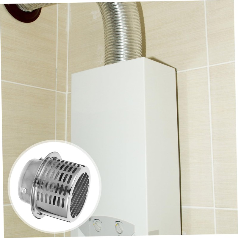 BESPORTBLE Outside Chimney Cap Stainless Steel Chimney Flue Cap Efficient
