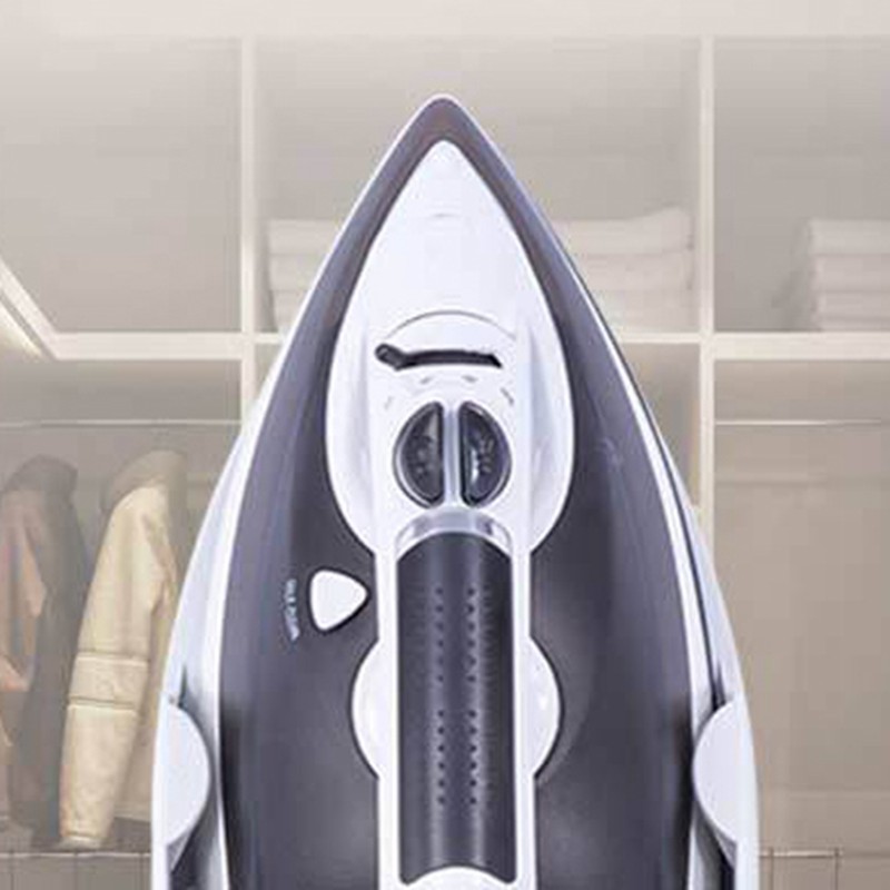 Iron Holder Wall Mounted Heat Resistant Widened Electric Iron Organizer