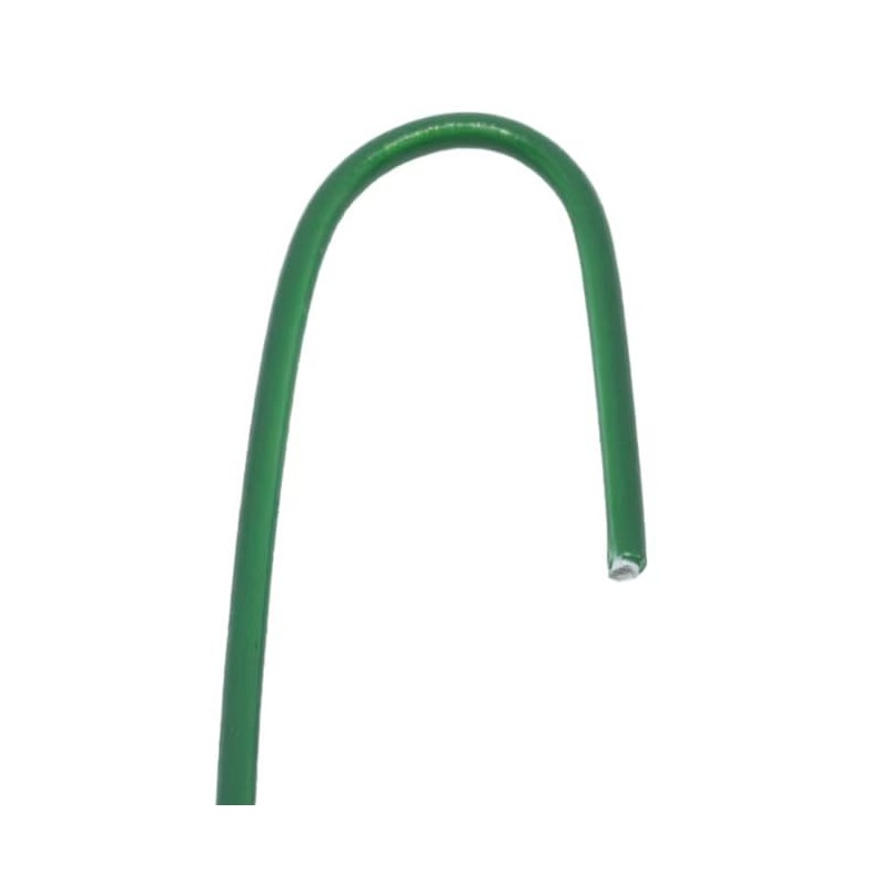 300 Count Holiday Ornament Hooks Green
