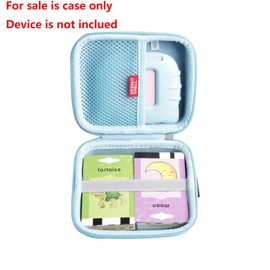 Hermitshell Hard Travel Case for QuTZ/Lapare/Aullsaty/KOKODI/Ednzion/GlobalTronics/Eaever/TimingSXD Toddler Toys - Fits Up to 120 Cards (Blue)