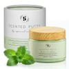 Refreshing Mint Scented Therapy Putty for Relaxation and Focus