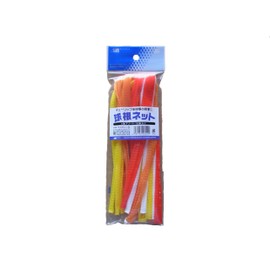 Marsol Bulb Net, 17.7 inches (45 cm), Pack of 10, 4 Assorted Colors