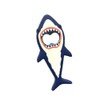 ARFUKA Stainless Steel & Rubber Bottle Opener, Blue, 3D Shark