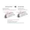 Remote Control Electric Strike Door Lock System, 2200lbs Fail Secure/Fail