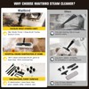 Multi-Purpose Steam Cleaner, 4.5Bar 300°F Steamer for Tile & Grout