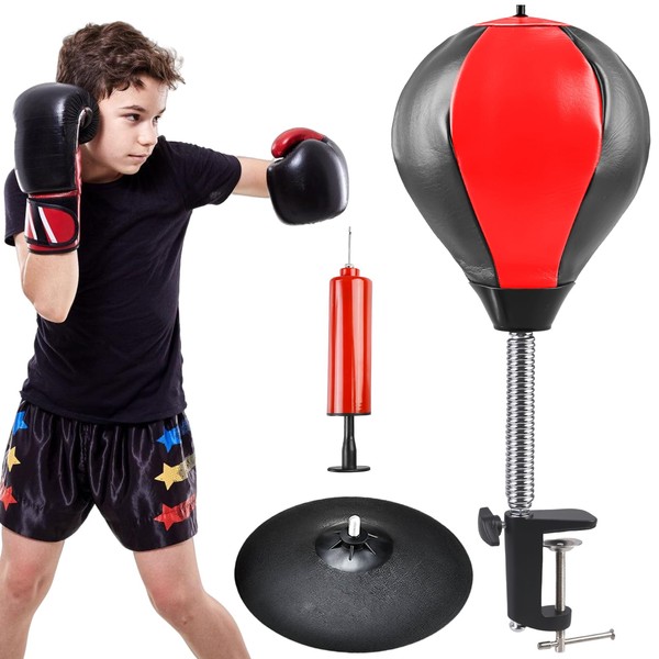 Standing Punch Bag with Super Strong Suction Cup and Table