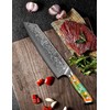 SANMUZUO 8.5 inch Kiritsuke Kitchen Chef Knife - 67 Layers