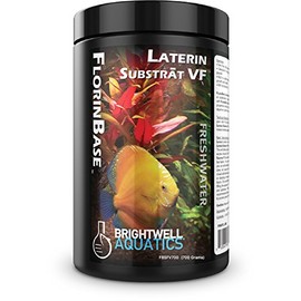 Brightwell Aquatics FlorinBase Laterin Substrat VF - Very Fine Granular High Porosity Clay Base Substrate for Planted and Freshwater Shrimp Aquaria, 700 Grams