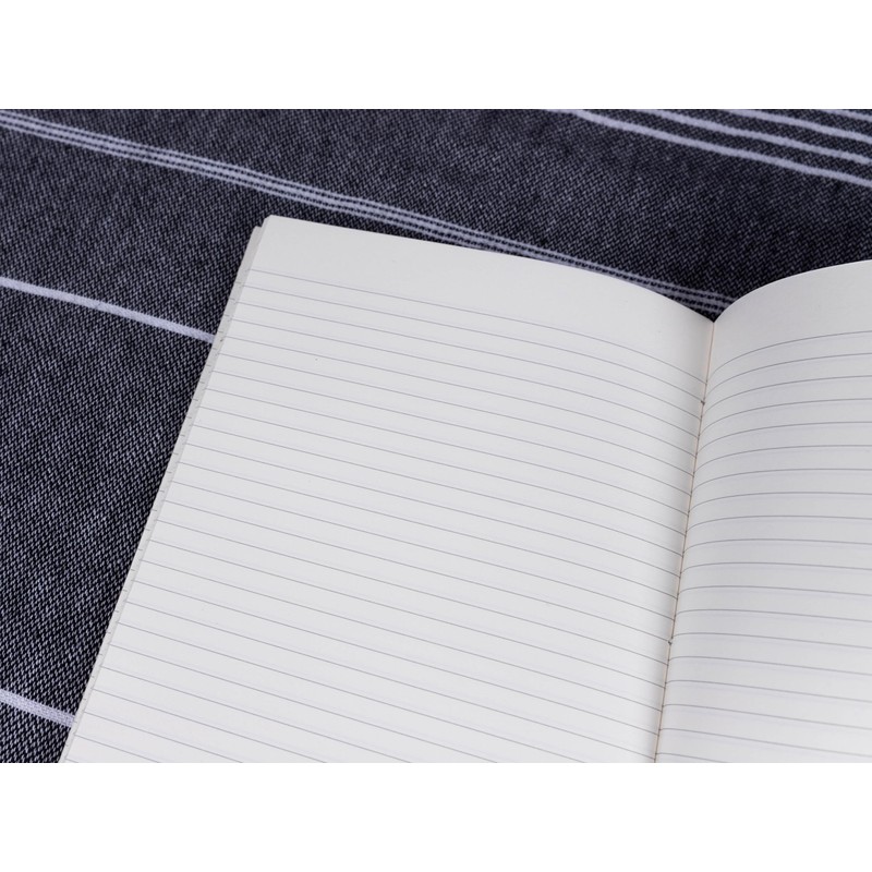 Notepad A5 Recycled Paper Lined White Refill Paper e.g. for