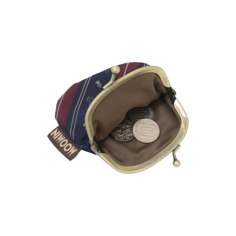 Moomin Snufkin & Little My Jacquard Purse Purse