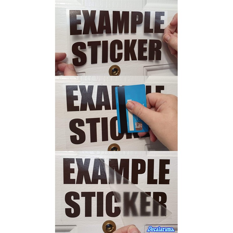 Car Sticker CARRY ON CAMPING Novelty Funny Camper Van Window