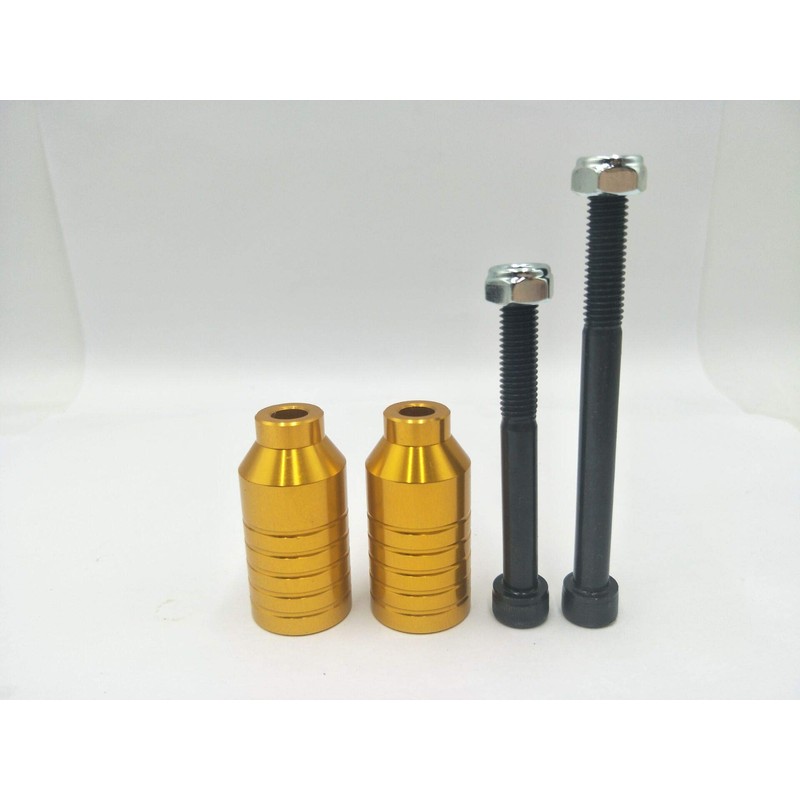 Z-FIRST Pro Scooter Pegs CNC Aluminum Pegs for Stunt Scooters