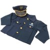 Constructive Playthings Classroom Career Outfit - Police Officer for Pretend