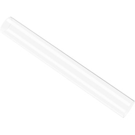Boxonly Acrylic Pipe Clear Rigid Round Tube for DIY Crafts Lamps Aquarium Fish Tank Architectural Lighting Models Plumbing Hollow Round Bar Rod 36mm ID 40mm OD 305mm Length 1pcs