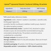 Aliness Liposomal Vitamin C 1000mg Sachets for Immune Health -