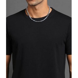 GAVU Skull Charm Crystal Necklace, 50 cm, Stone, Labradorite