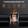 Criditpid FK23 Fireplace Blower Fan Kit for HHT, Majestic, Heatilator