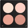 BL3DN Natural Sculpt Paleta Rubor 3D Tonos Naturales para Contorno