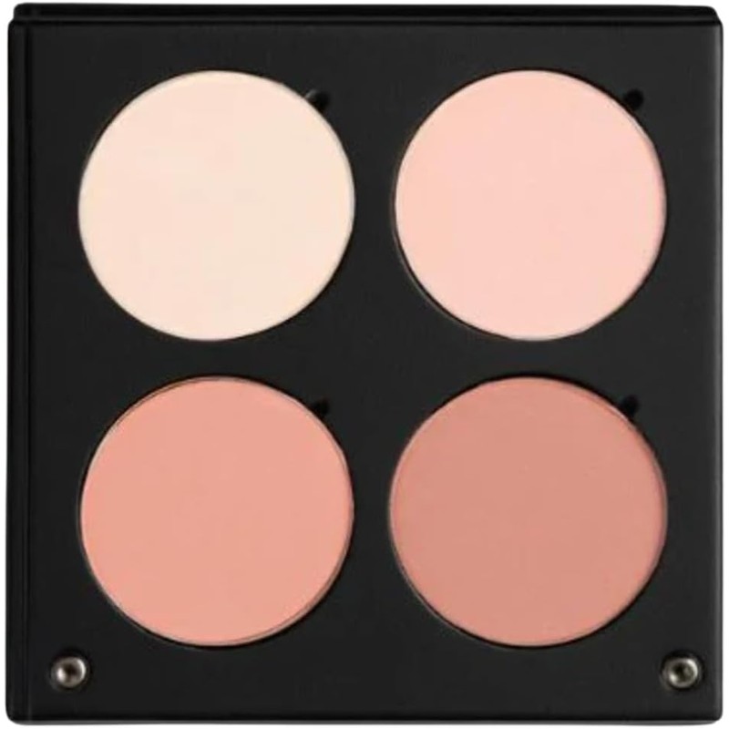 BL3DN Natural Sculpt Paleta Rubor 3D Tonos Naturales para Contorno