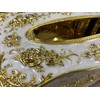 Tsnamay 9.45"x5.43"x3.94" Luxurious Rose Tissue Box with Imitation Diamonds, Embossed