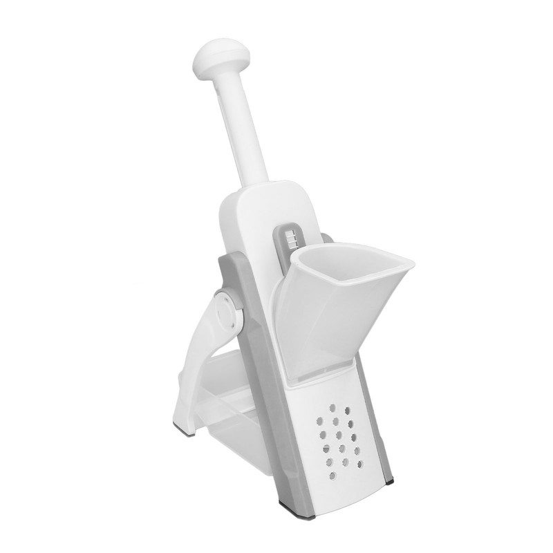 Vegetable Cutter Compact Washable Fruits Cutter Portable Upright Food Chopper