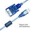 UTEK UT-8801 Convertidor USB a RS-232 de 1,5 m de