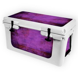 MightySkins (Cooler Not Included) Skin Compatible with RTIC 45 Cooler (2017 Model) - Purple Sky | Protective, Durable, and Unique Vinyl Decal wrap Cover | Easy to Apply | Made in The USA