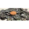 Unbranded 8 PCS Only Small Dark Gray Iridescent MOP Abalone